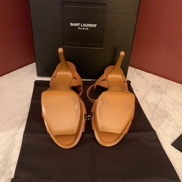 🎉HP🎉 SAINT LAURENT Tribute T-Strap Sandal - Picture 4 of 4
